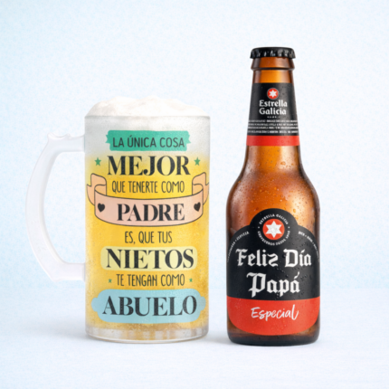 Pack Jarra Abuelo + Cerveza Especial Día del Padre