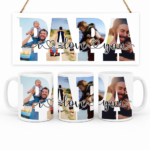 Taza Personalizada con Fotos “I Love You Papá” - Imagen 2