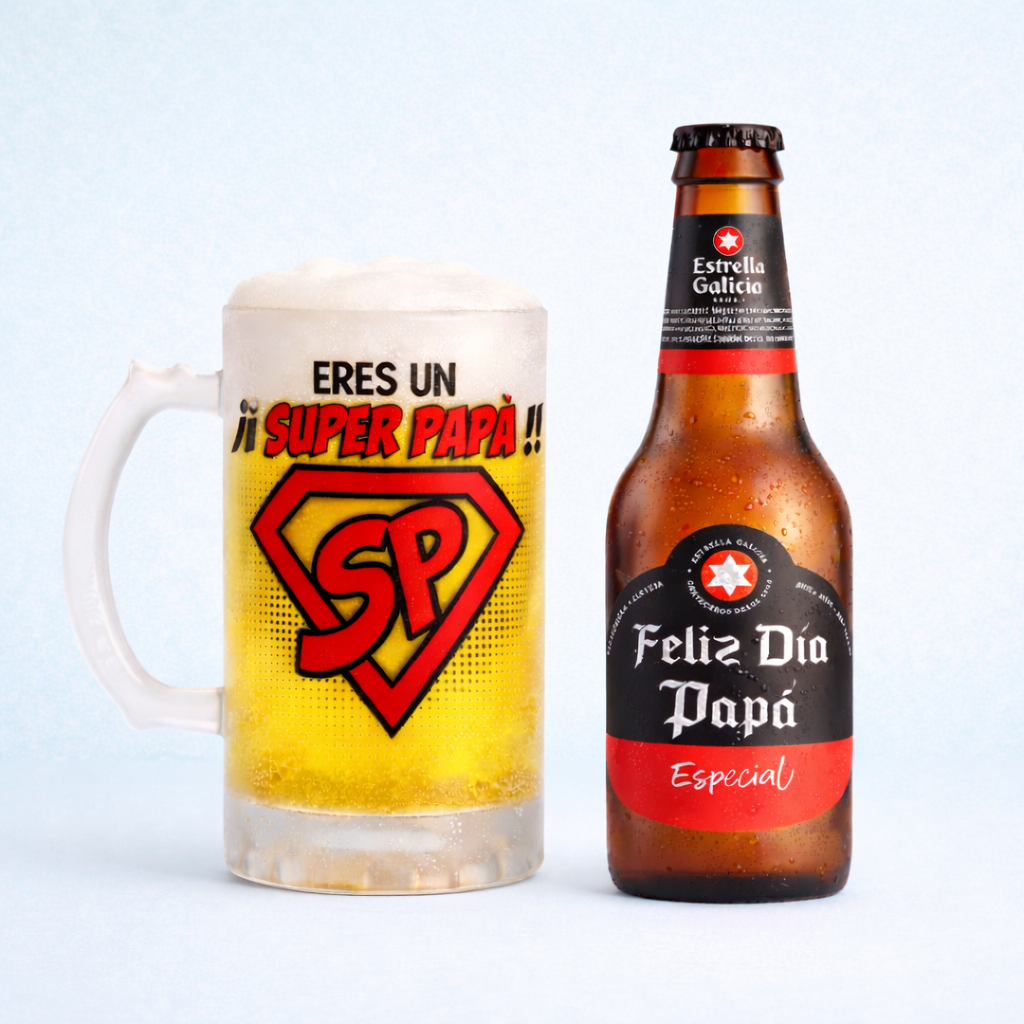 ff6e77ab-e97e-495b-ac68-33407e137175 Pack Súper Papá – Jarra + Cerveza Especial - Imagen 1
