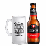 Jarra De Cerveza 'Aquí Bebe Quién Manda' - Imagen 2