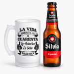 Jarra De Cerveza 'La Vida Comienza A Los 40' - Imagen 2