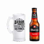 Jarra De Cerveza 'Llenar En Caso De Estrés' - Imagen 2