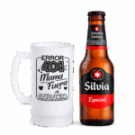 Jarra De Cerveza “Error 404 Mamá Fuera De Servicio” - Imagen 2