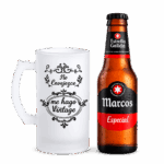 Jarra De Cerveza "No Envejezco, Me Hago Vintage" - Imagen 2