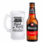 Jarra De Cerveza "Error 404 Papá Fuera De Servicio" - Imagen 2