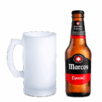 Jarra De Cerveza Personalizada Con Foto o Frase - Imagen 2