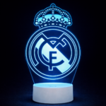 Lámparas Equipos de Fútbol Personalizadas - Imagen 2